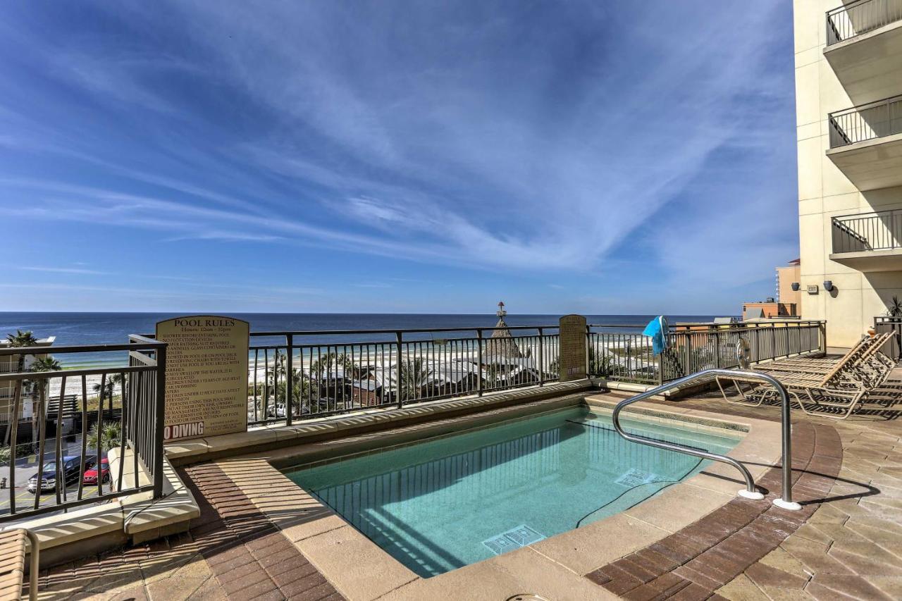 Scenic Pcb Condo With Stunning Sunsets And Beach View! Panama City Beach Dış mekan fotoğraf
