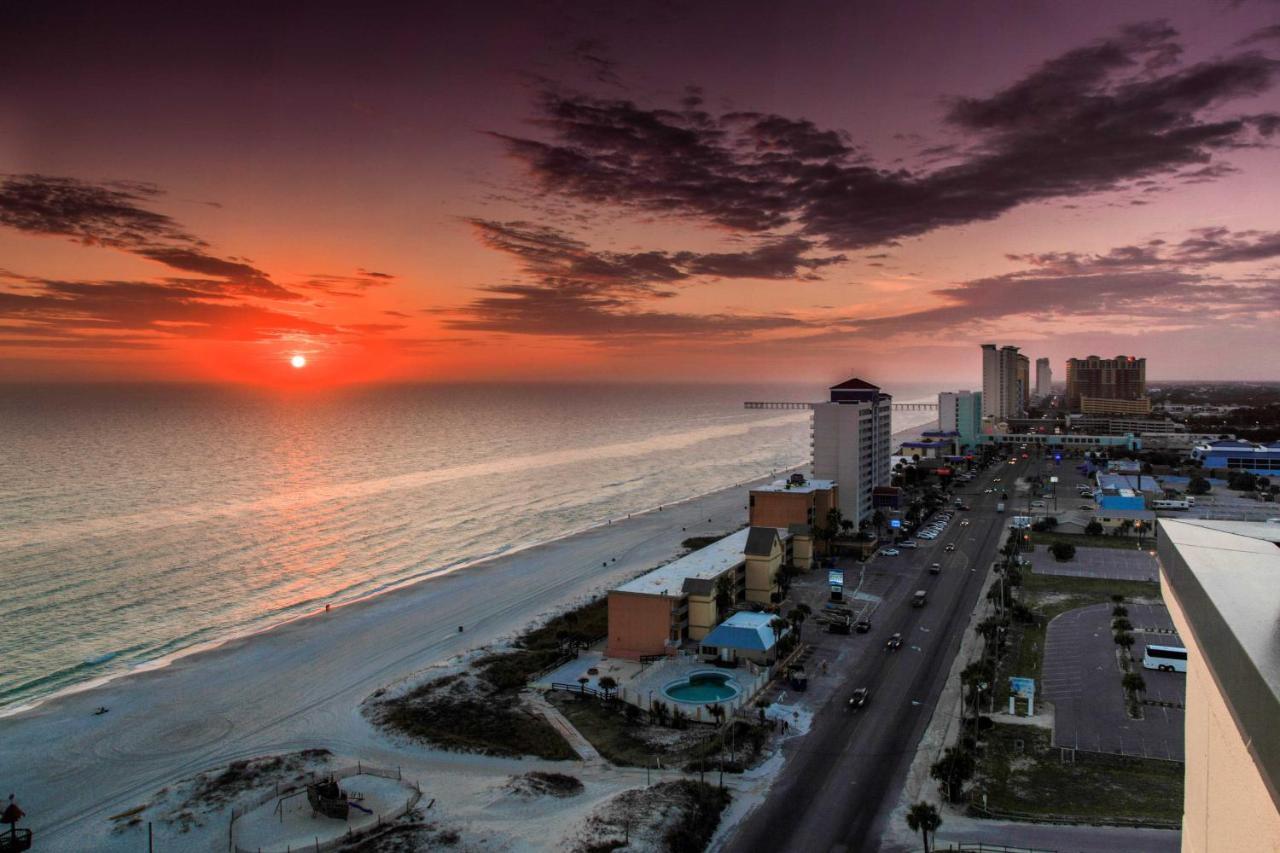 Scenic Pcb Condo With Stunning Sunsets And Beach View! Panama City Beach Dış mekan fotoğraf