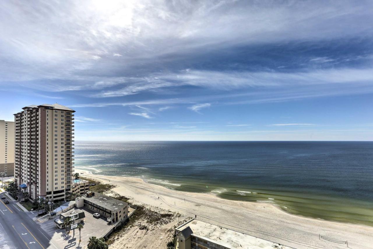 Scenic Pcb Condo With Stunning Sunsets And Beach View! Panama City Beach Dış mekan fotoğraf