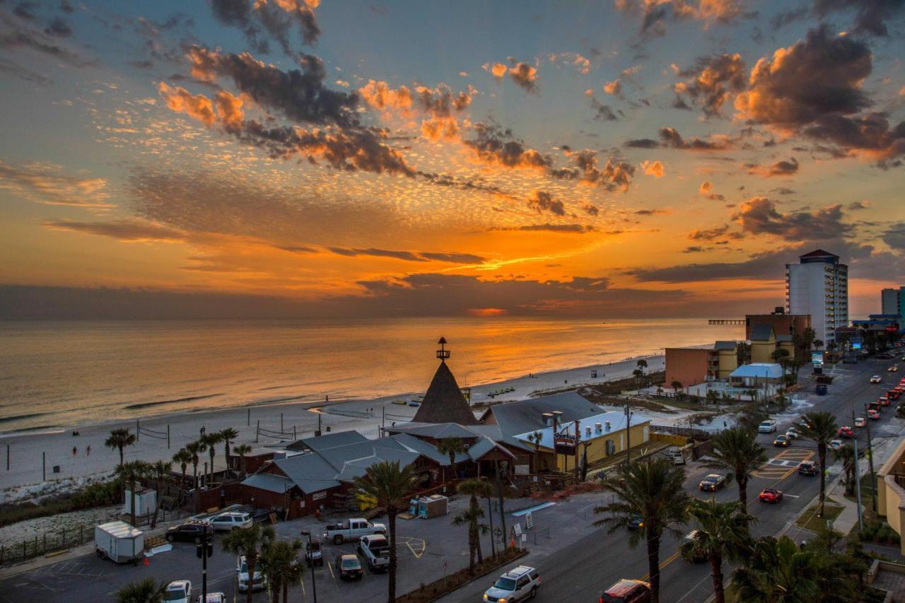 Scenic Pcb Condo With Stunning Sunsets And Beach View! Panama City Beach Dış mekan fotoğraf