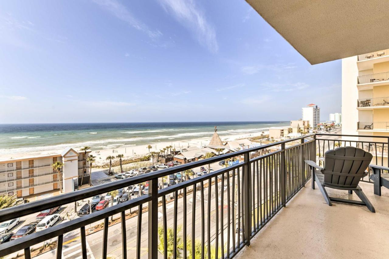 Scenic Pcb Condo With Stunning Sunsets And Beach View! Panama City Beach Dış mekan fotoğraf