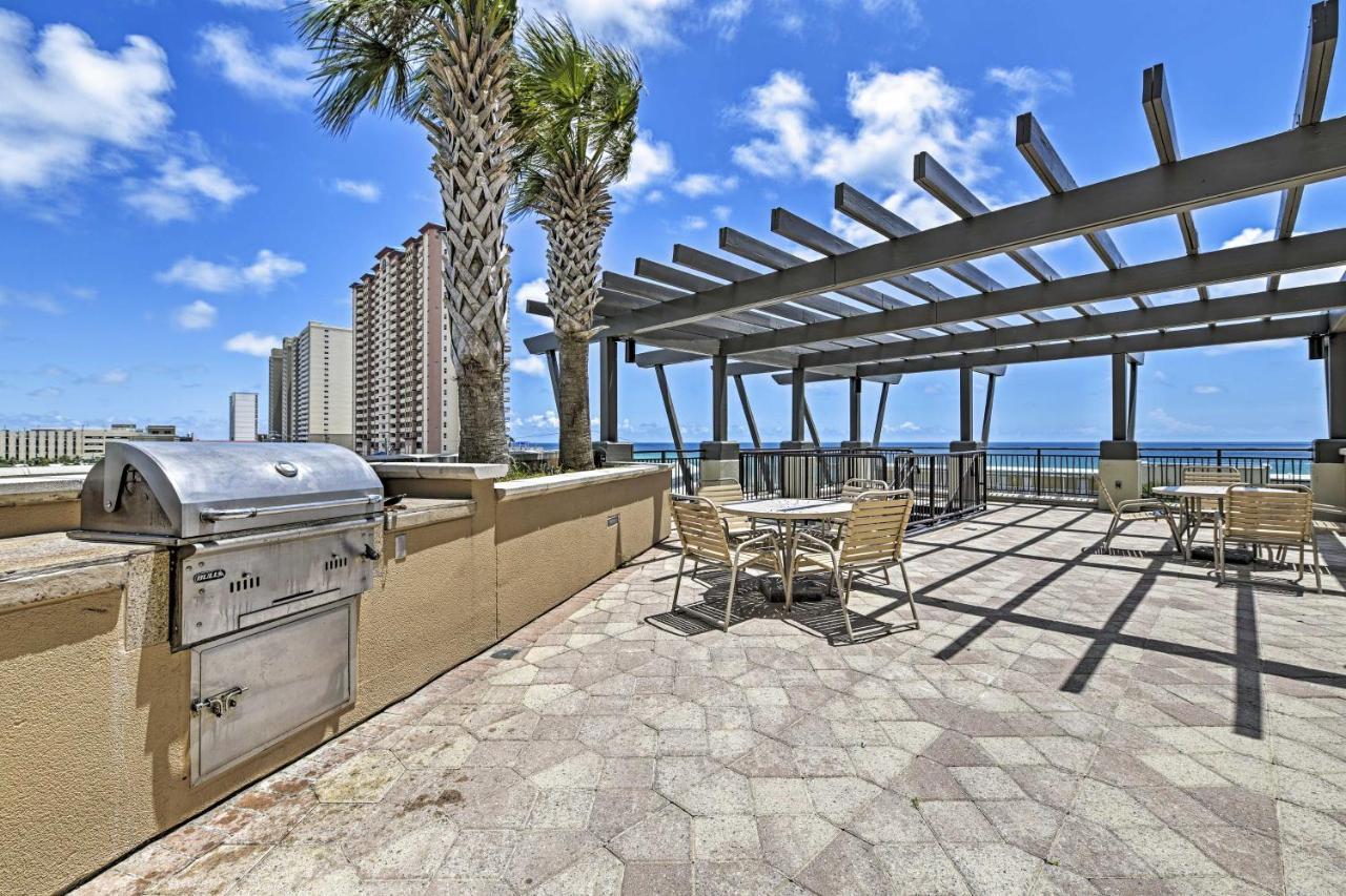 Scenic Pcb Condo With Stunning Sunsets And Beach View! Panama City Beach Dış mekan fotoğraf