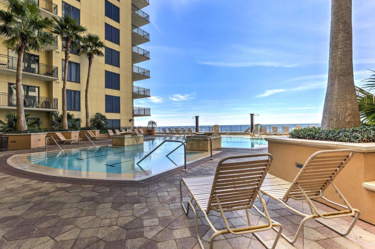 Scenic Pcb Condo With Stunning Sunsets And Beach View! Panama City Beach Dış mekan fotoğraf