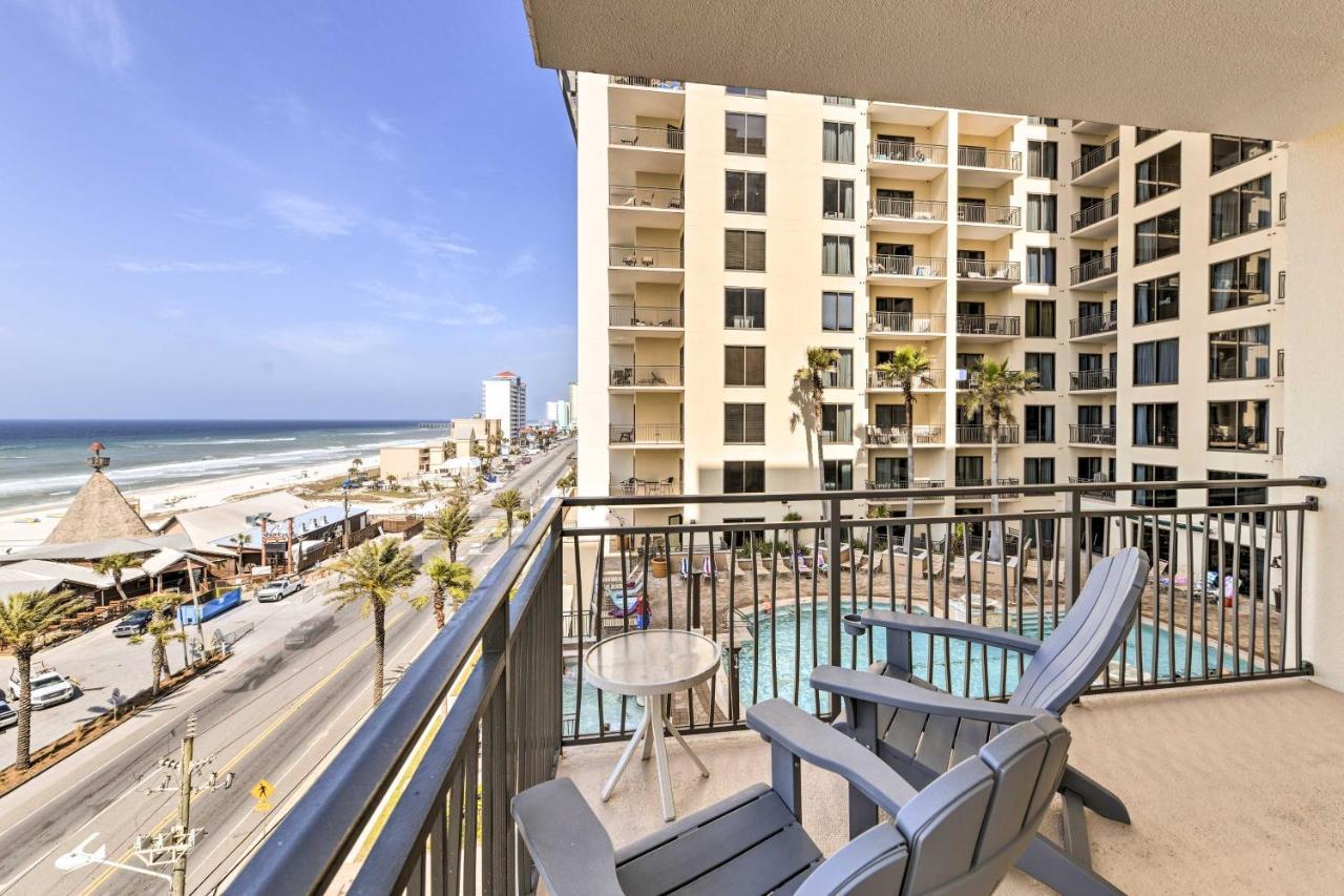 Scenic Pcb Condo With Stunning Sunsets And Beach View! Panama City Beach Dış mekan fotoğraf