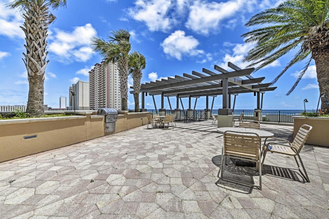 Scenic Pcb Condo With Stunning Sunsets And Beach View! Panama City Beach Dış mekan fotoğraf