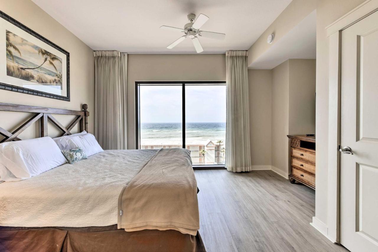 Scenic Pcb Condo With Stunning Sunsets And Beach View! Panama City Beach Dış mekan fotoğraf